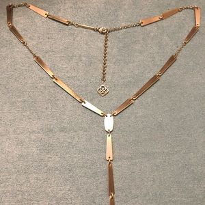Kendra Scott Y-Necklace